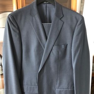 BOSS Hugo Boss blue 2btn/1 vent suit Jam/Sharp